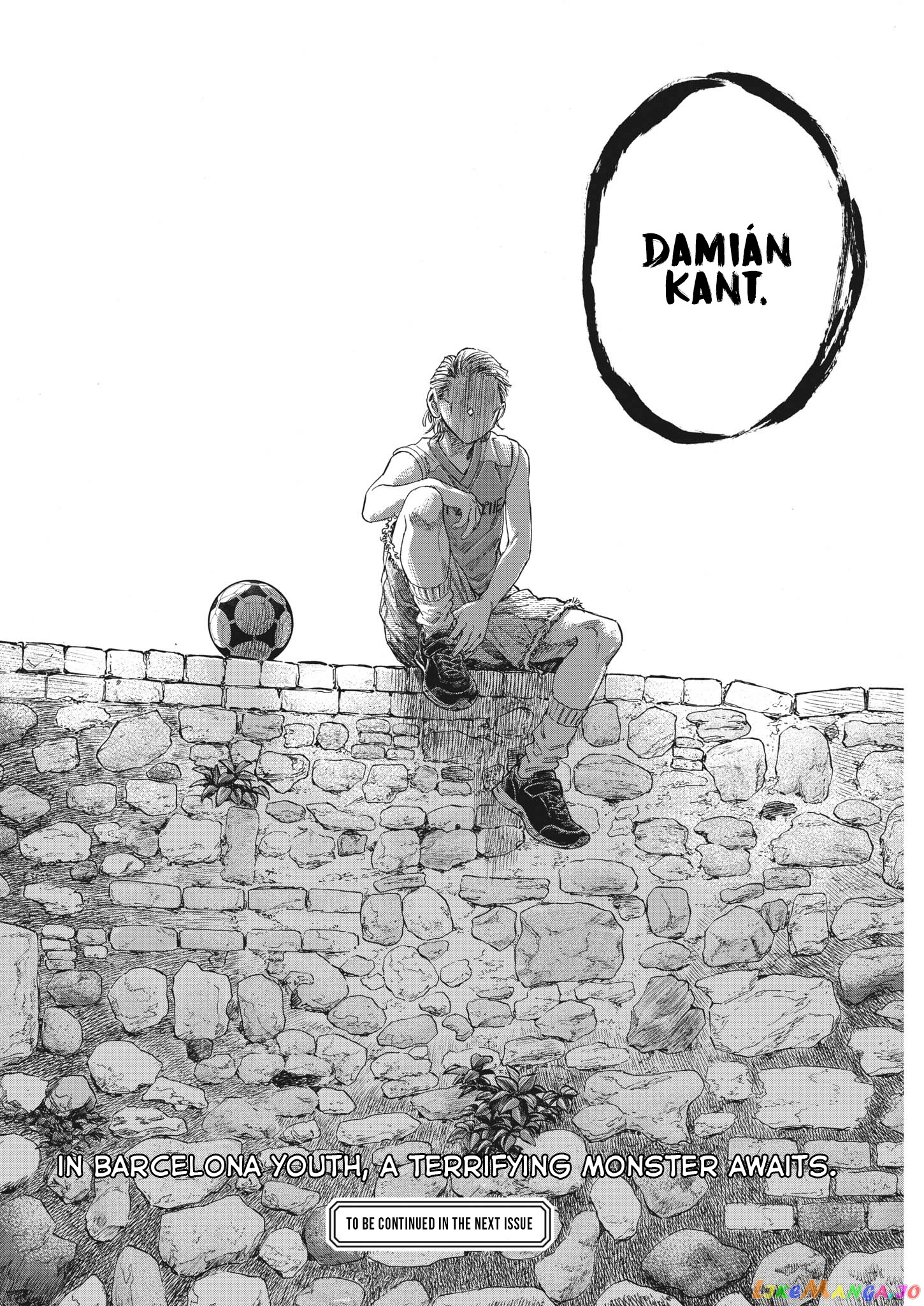 Ao Ashi, Chapter 310 image 19